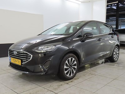 Ford FIESTA 1.0 EcoBoost 125pk mHEV Titanium 5d