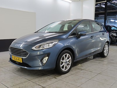 Ford FIESTA 1.0 EcoBoost 125pk Titanium auto 5d ActieAuto APL