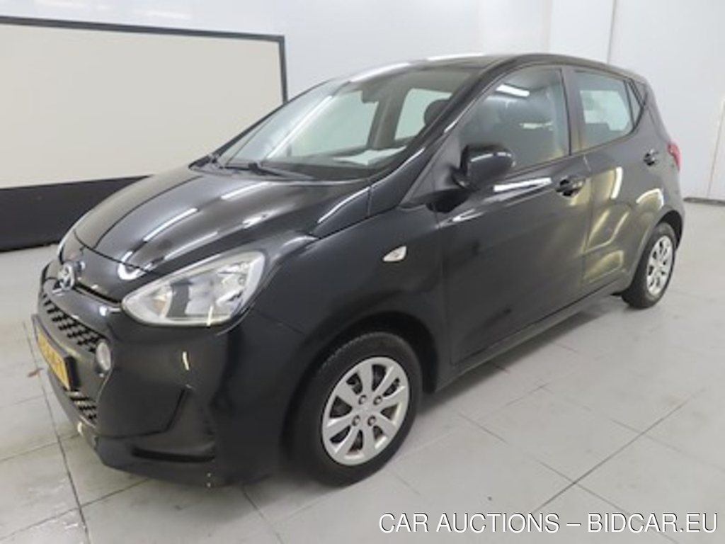 Hyundai I10 1.0i Blue ActieAuto 5d Comfort + Navi APL