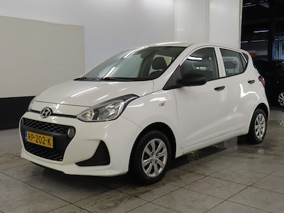 Hyundai I10 1.0i Blue ActieAuto 5d i-Drive AHXL