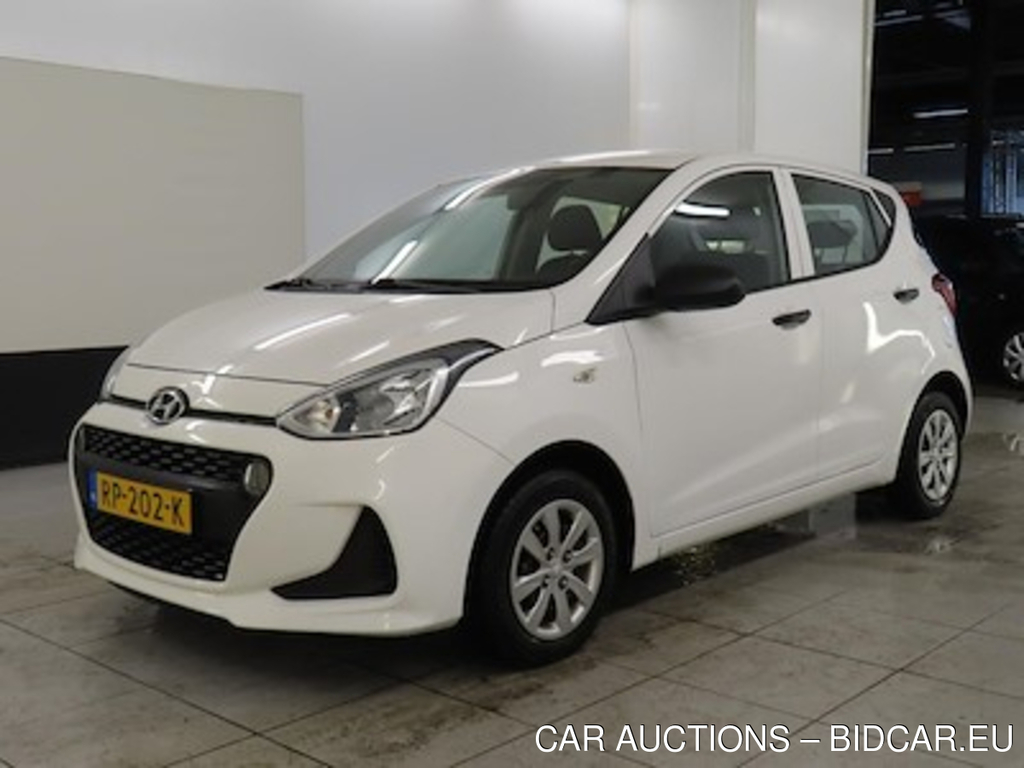 Hyundai I10 1.0i Blue ActieAuto 5d i-Drive AHXL