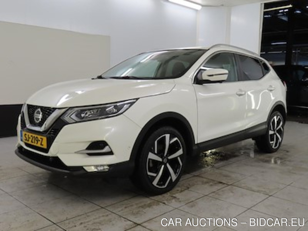 Nissan Qashqai 1.2 DIG-T 115 ActieAuto 5d TEKNA APL