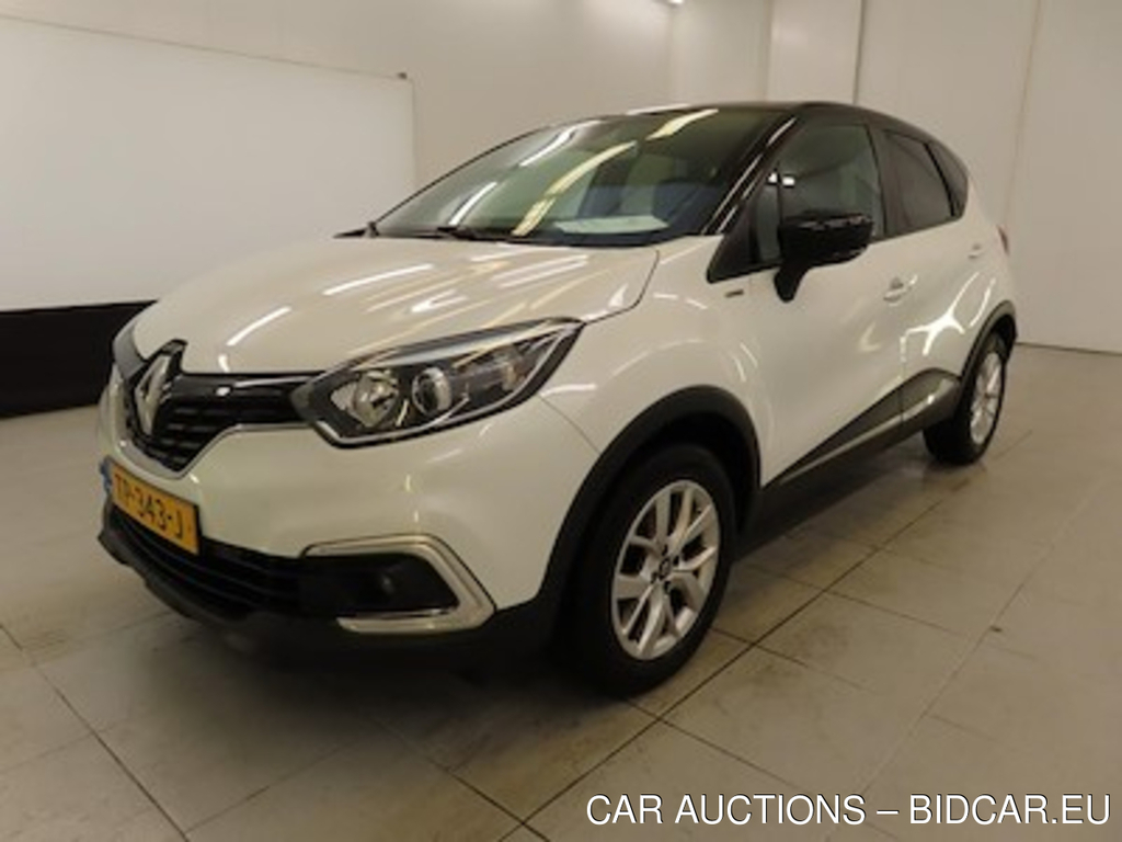 Renault Captur Energy TCe 120 EDC Limited 5d