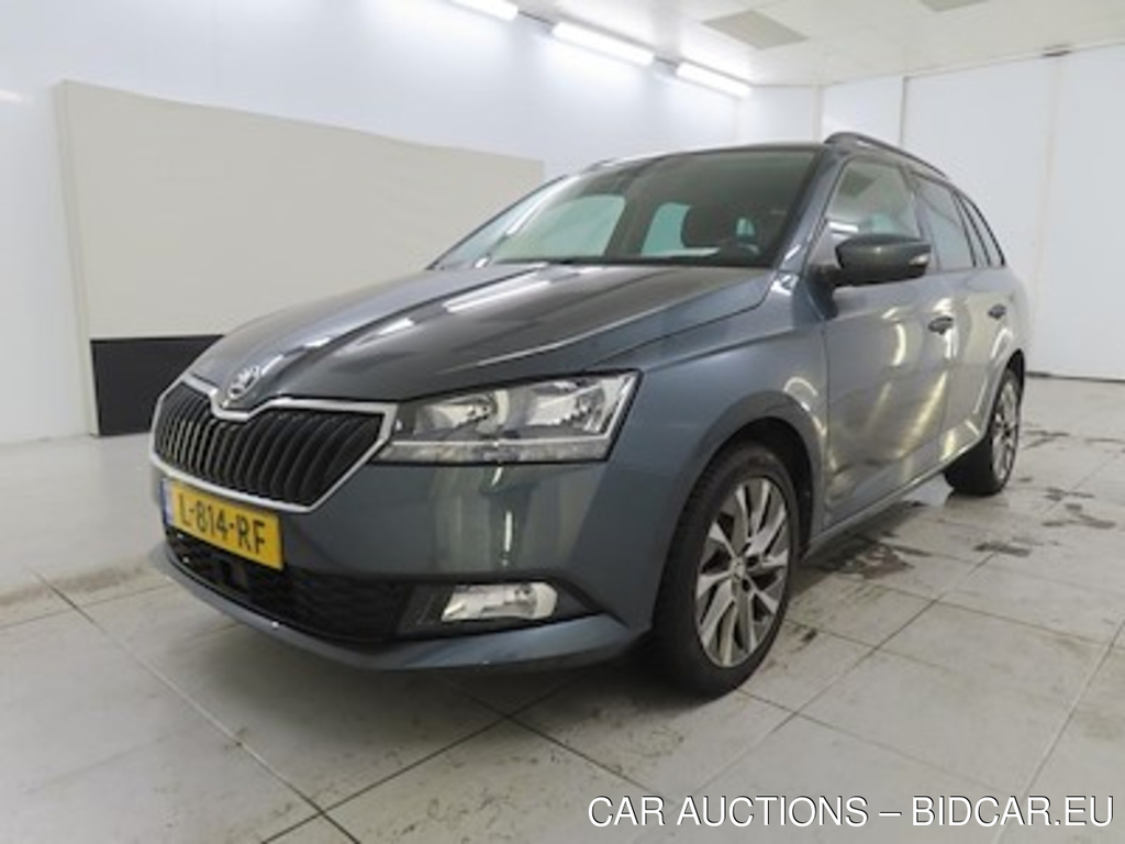 Skoda Fabia combi 1.0 TSI 70kW Business Edition 5d