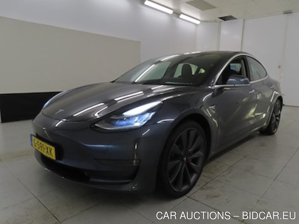 Tesla Model 3 Performance Dual Motor AWD 4d