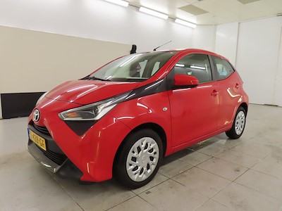 Toyota Aygo 1.0 VVT-i x-play 5d APL