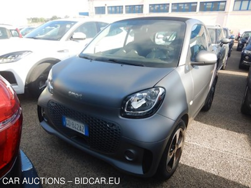 Smart Fortwo PC Eq 60kw Passion