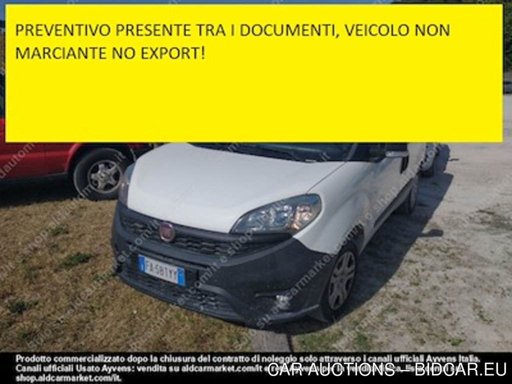 Fiat doblo cargo combi 1.3 mijet -