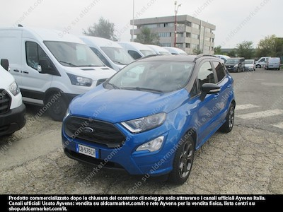 Ford ecosport 1.0 ecoboost 125cv SS -