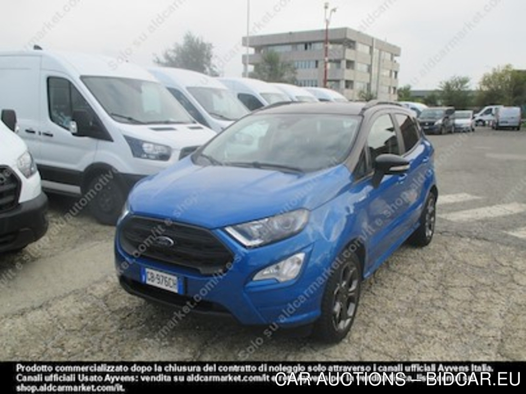 Ford ecosport 1.0 ecoboost 125cv SS -