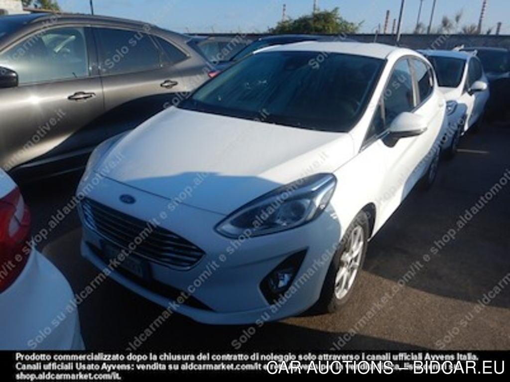 Ford fiesta 1.0 ecoboost hybrid 125cv -