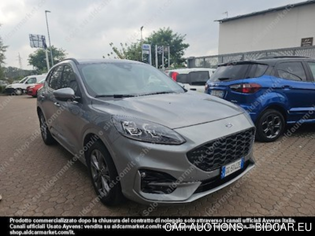 Ford kuga 2.5 benzina fhev 190cv -