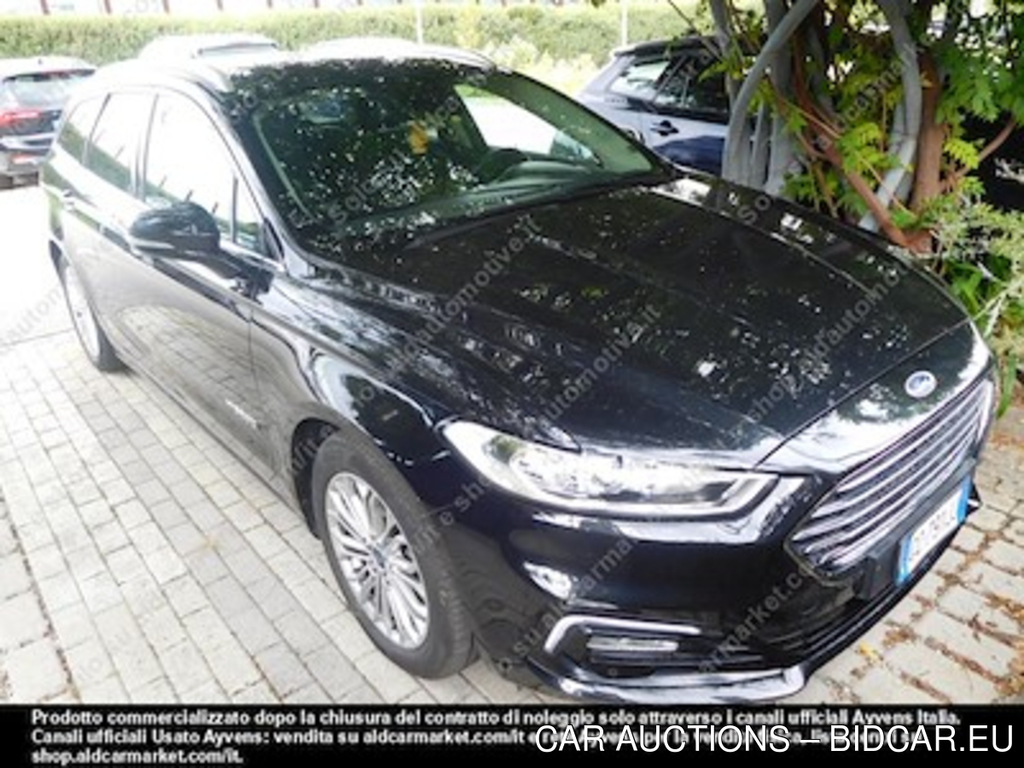 Ford mondeo 2.0 187cv hybrid ecvt -