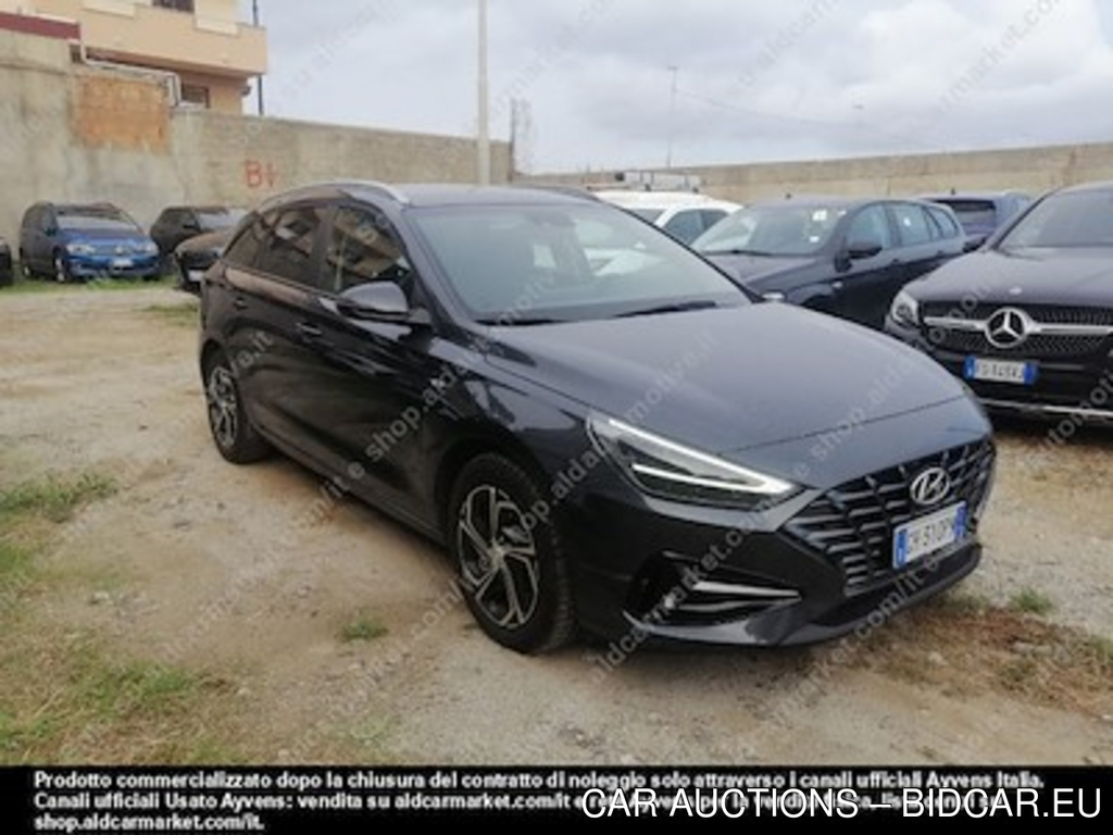 Hyundai i30 1.6 crdi 136cv dct -