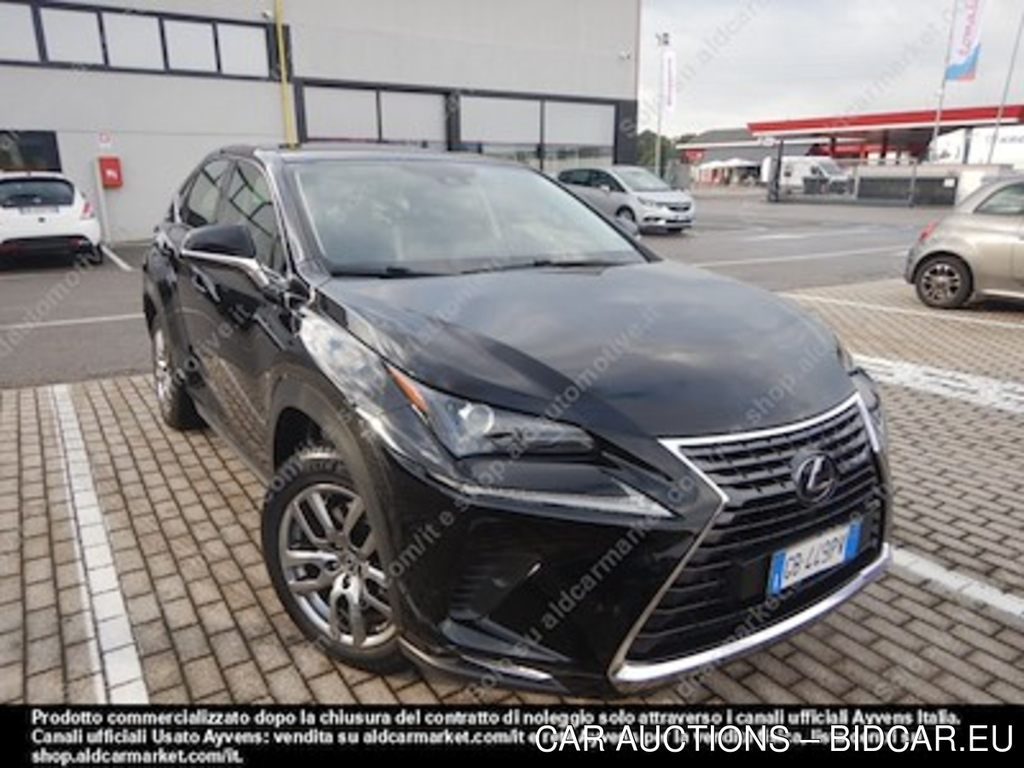 Lexus NX hybrid premium 4wd sport -