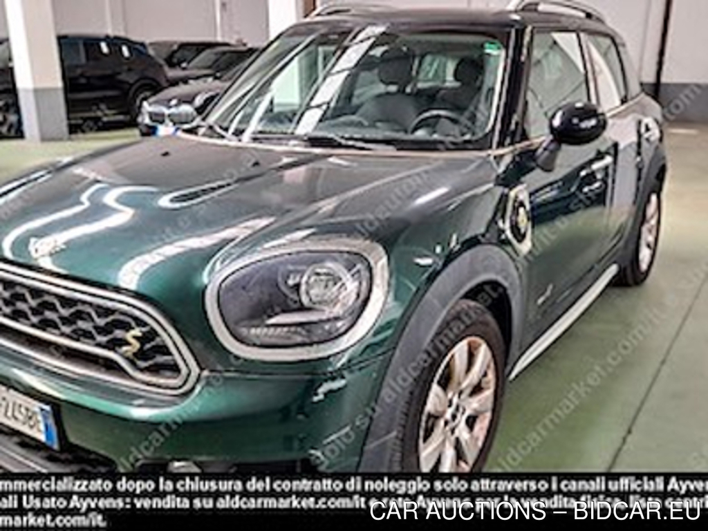 MINI countryman cooper S E all4 -