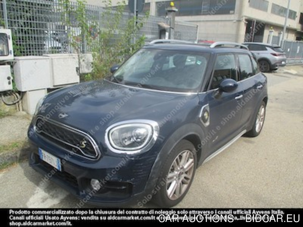 MINI countryman cooper S E all4 -