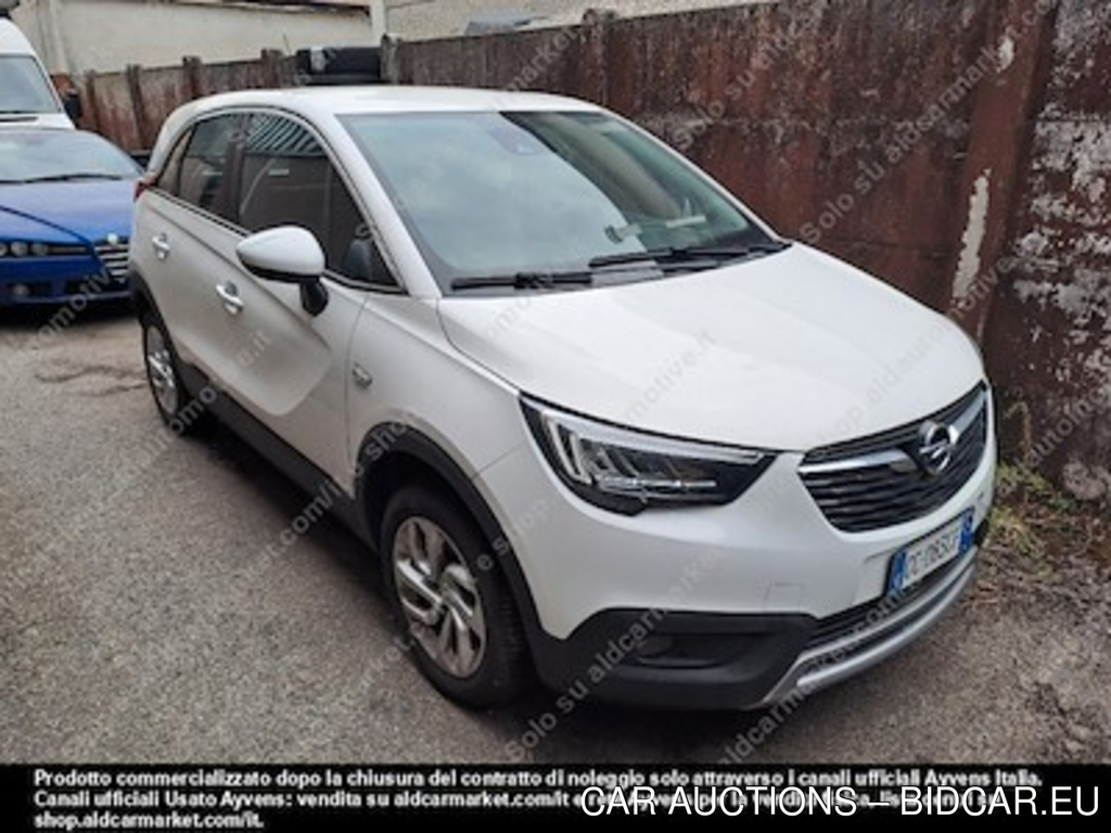 Opel crossland X 1.2 130cv innovation -