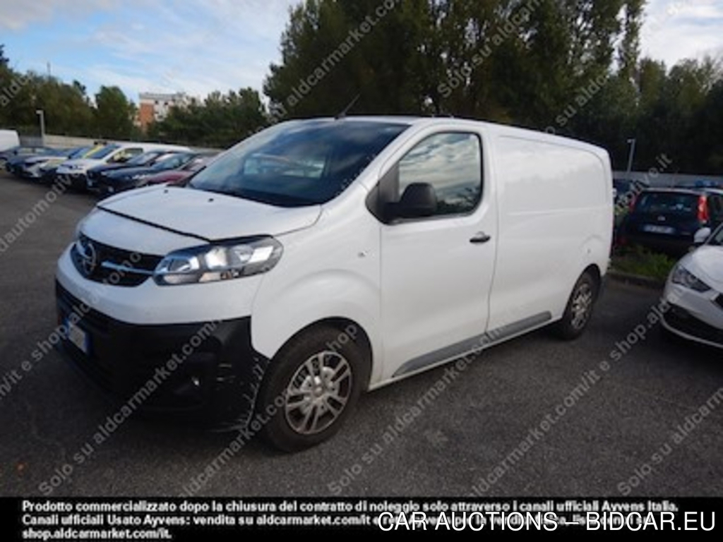 Opel vivaro 1.5 diesel 120cv SS -