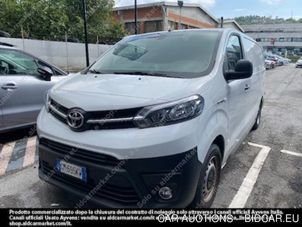 Toyota proace electric 75 kwh L2 -