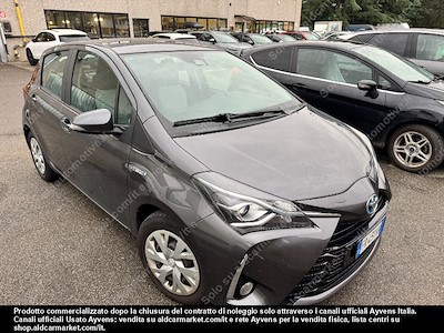 Toyota yaris 1.5 hybrid business hatchback -