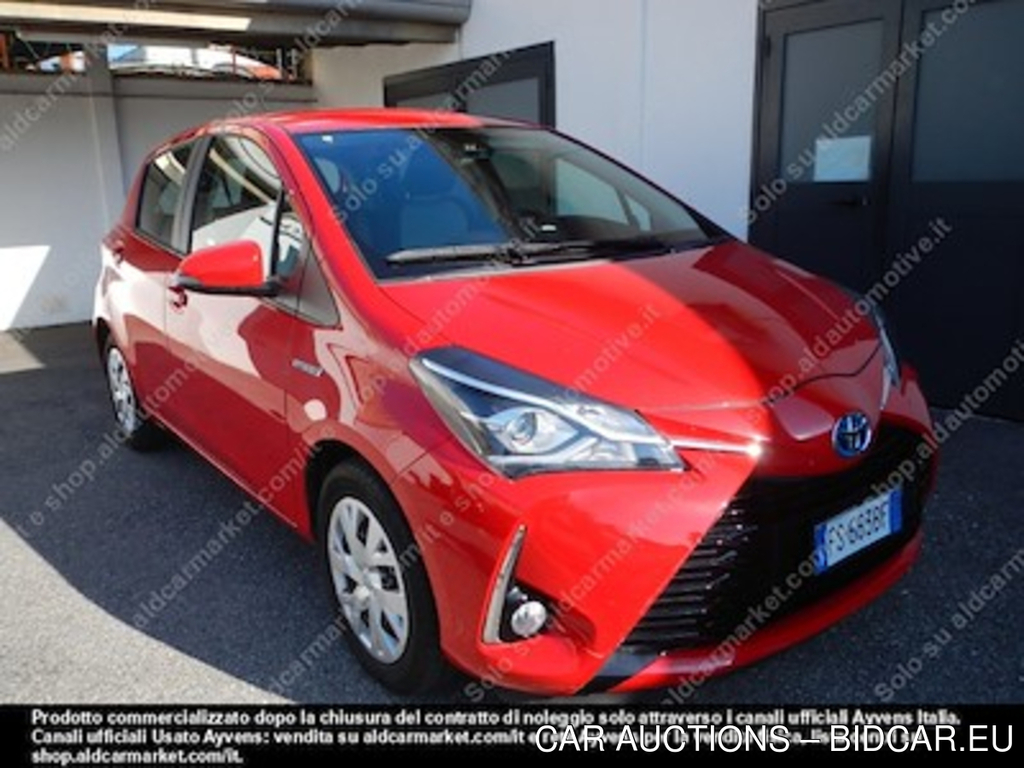 Toyota yaris 1.5 hybrid business hatchback -