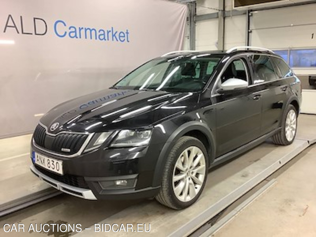 Skoda Octavia Scout Adventure Edition TDI DSG 4X4