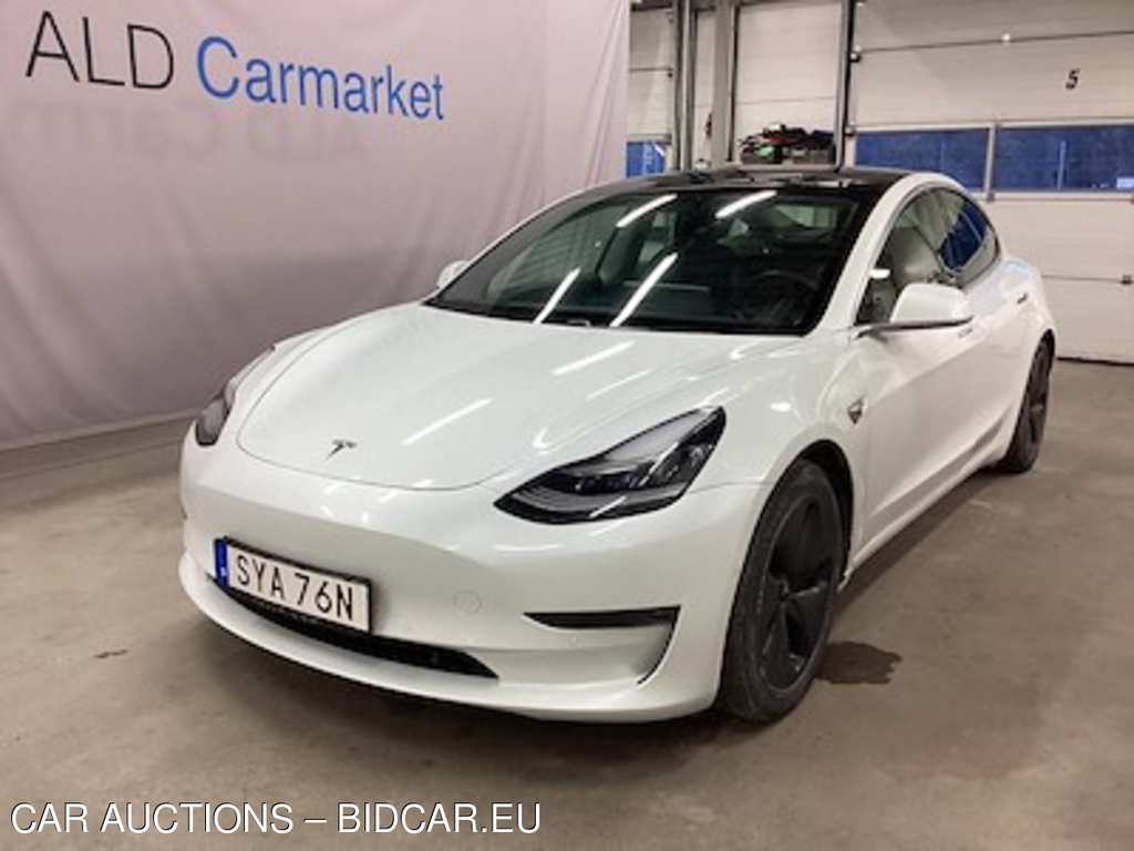 Tesla Model 3 long range awd AUTOMAT