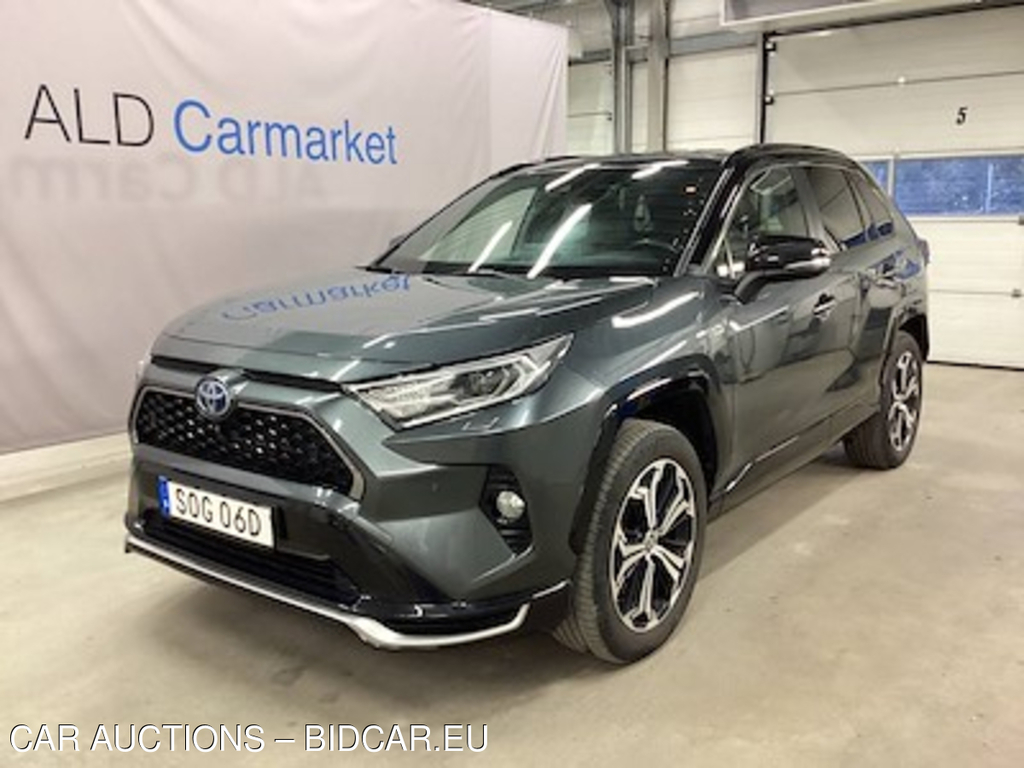 Toyota RAV4 2.5 Plug-in Hybrid AWD-i Style Premium