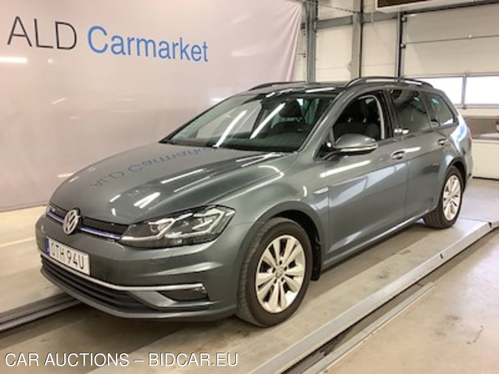 Volkswagen Golf TGI 110 DSG BlueMotion Sport