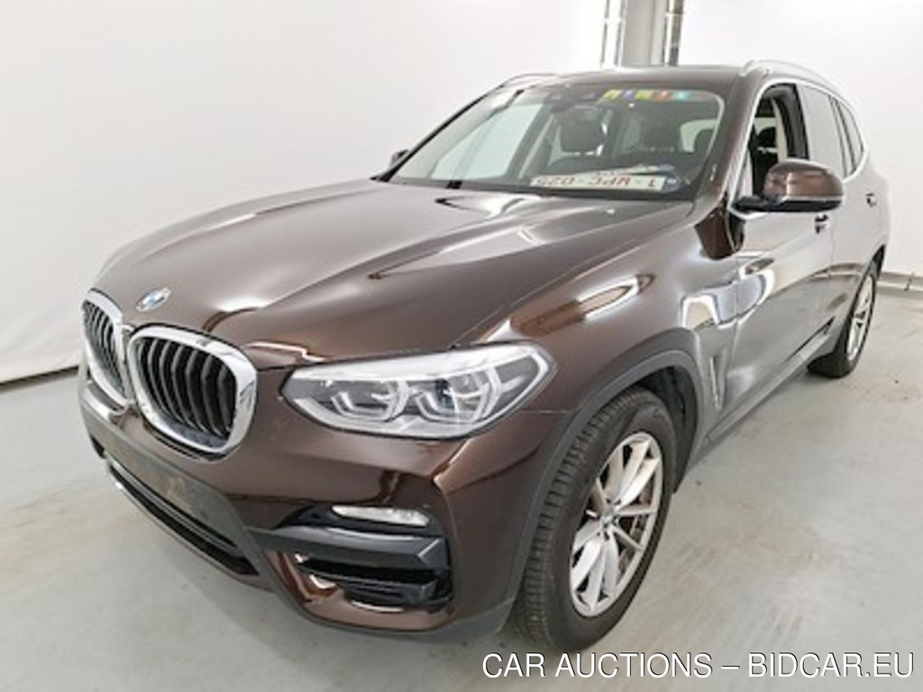 BMW X3 diesel - 2018 2.0 dA sDrive18 (EU6c) Comfort Model Advantage Business Travel