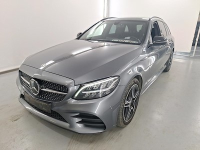 Mercedes-Benz Classe C break diesel s205 - C 200 d Business Solution AMG Night