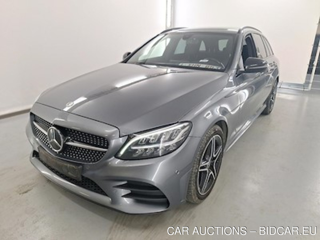 Mercedes-Benz Classe C break diesel s205 - C 200 d Business Solution AMG Night