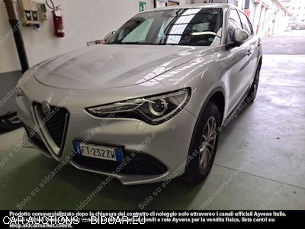 Alfa Romeo stelvio 2.2 turbo diesel -