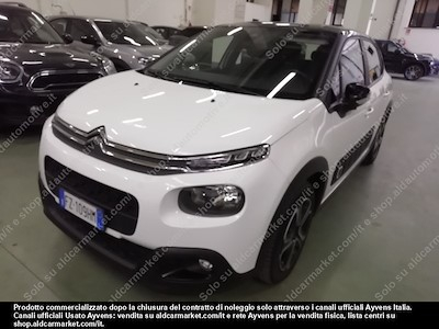 Citroen C3 puretech 83 SS shine -