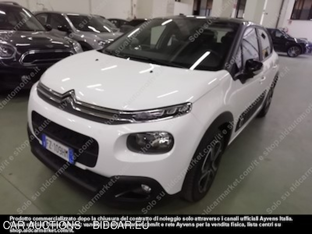 Citroen C3 puretech 83 SS shine -