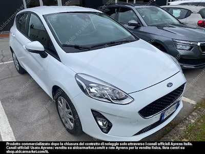 Ford fiesta 1.5 ecoblue 85cv plus -