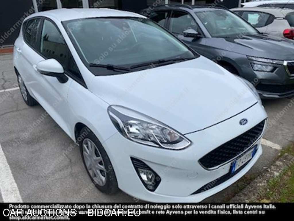 Ford fiesta 1.5 ecoblue 85cv plus -