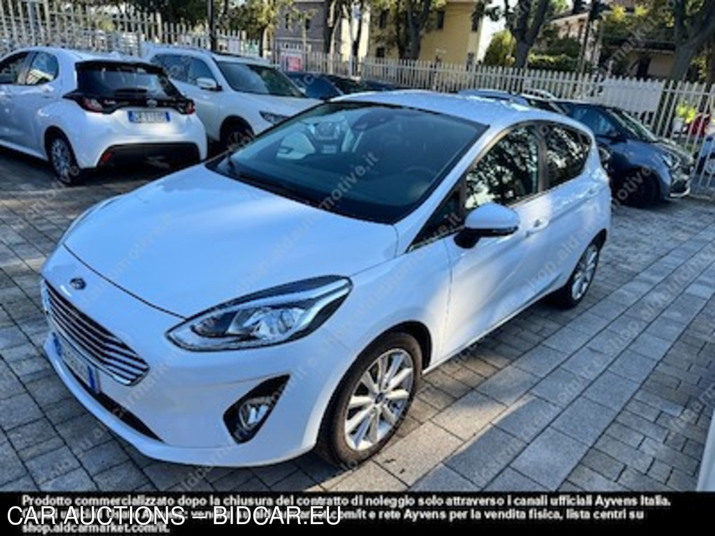 Ford fiesta 1.5 ecoblue 85cv SS -