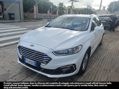 Ford mondeo 2.0 187cv hybrid ecvt -