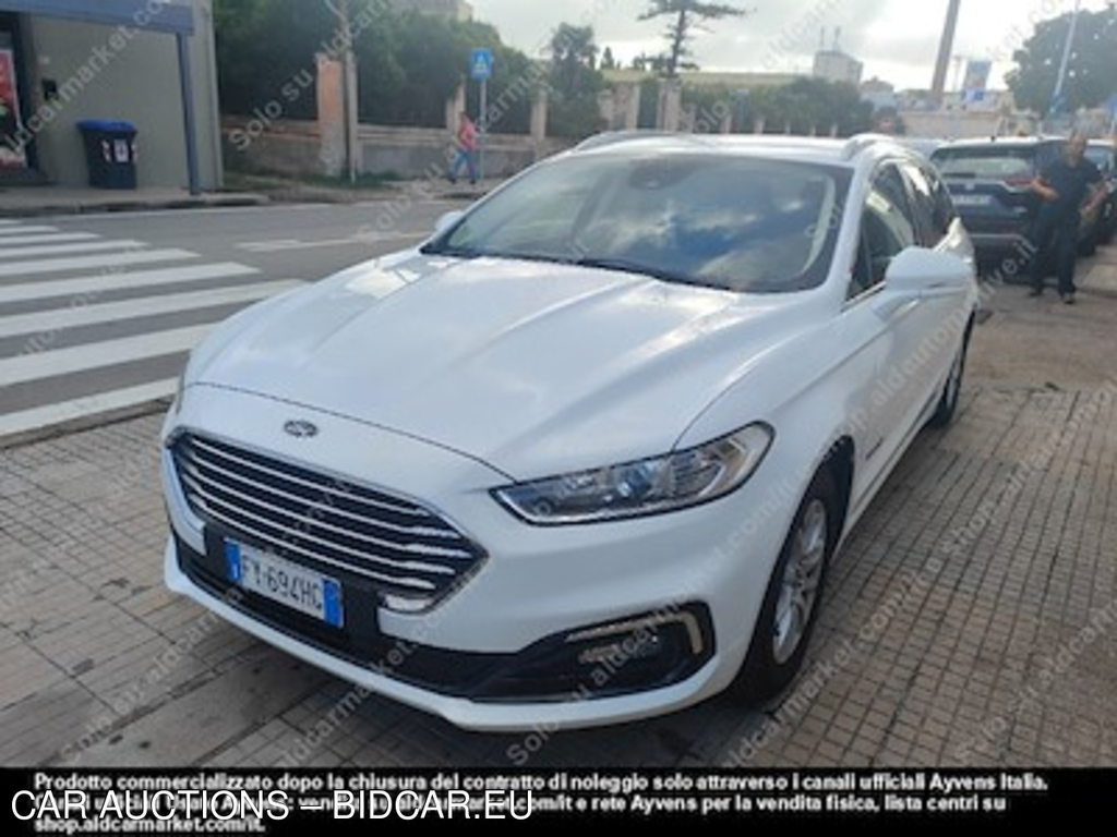 Ford mondeo 2.0 187cv hybrid ecvt -