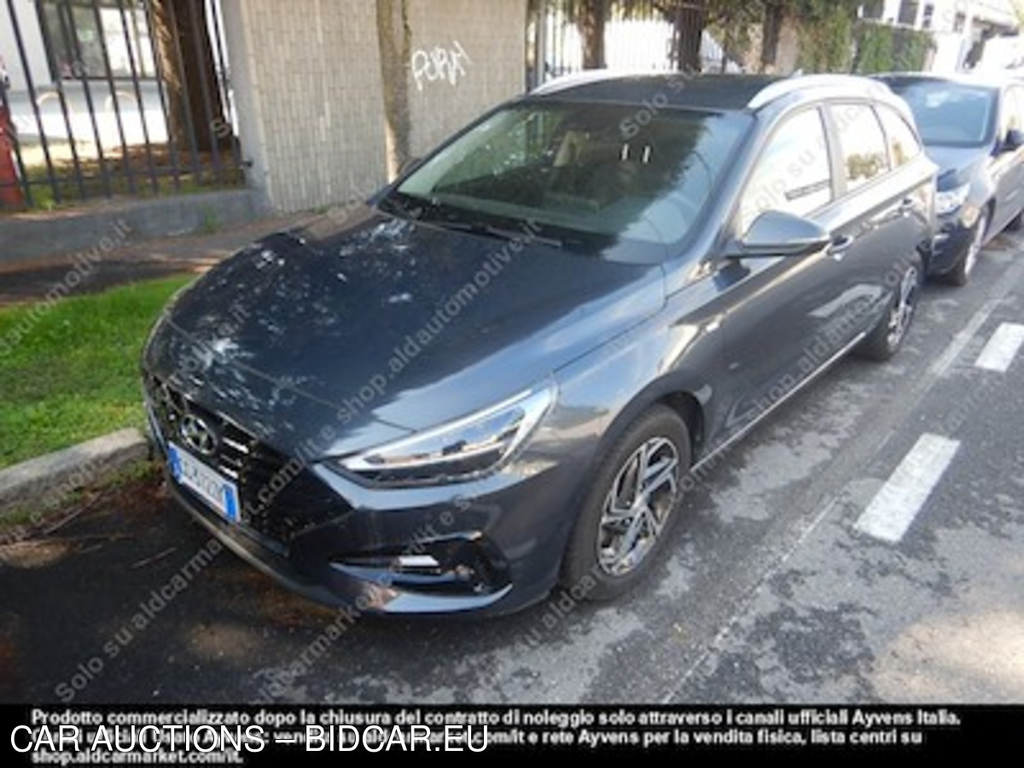 Hyundai i30 1.6 crdi 136cv dct -