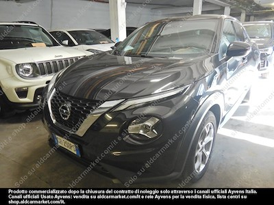 Nissan juke 1.0 dig-t 114 n-connecta -