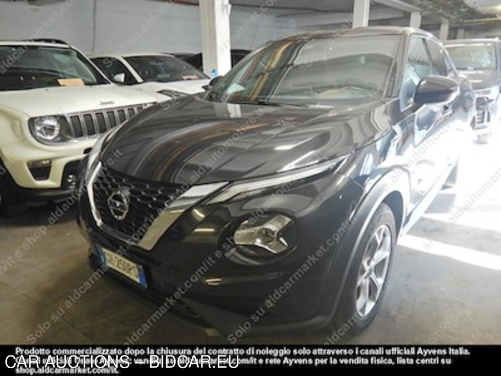 Nissan juke 1.0 dig-t 114 n-connecta -