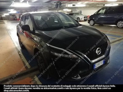 Nissan qashqai 1.3 mhev 140 business -