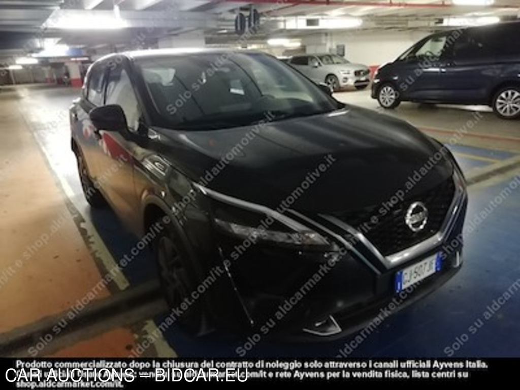 Nissan qashqai 1.3 mhev 140 business -