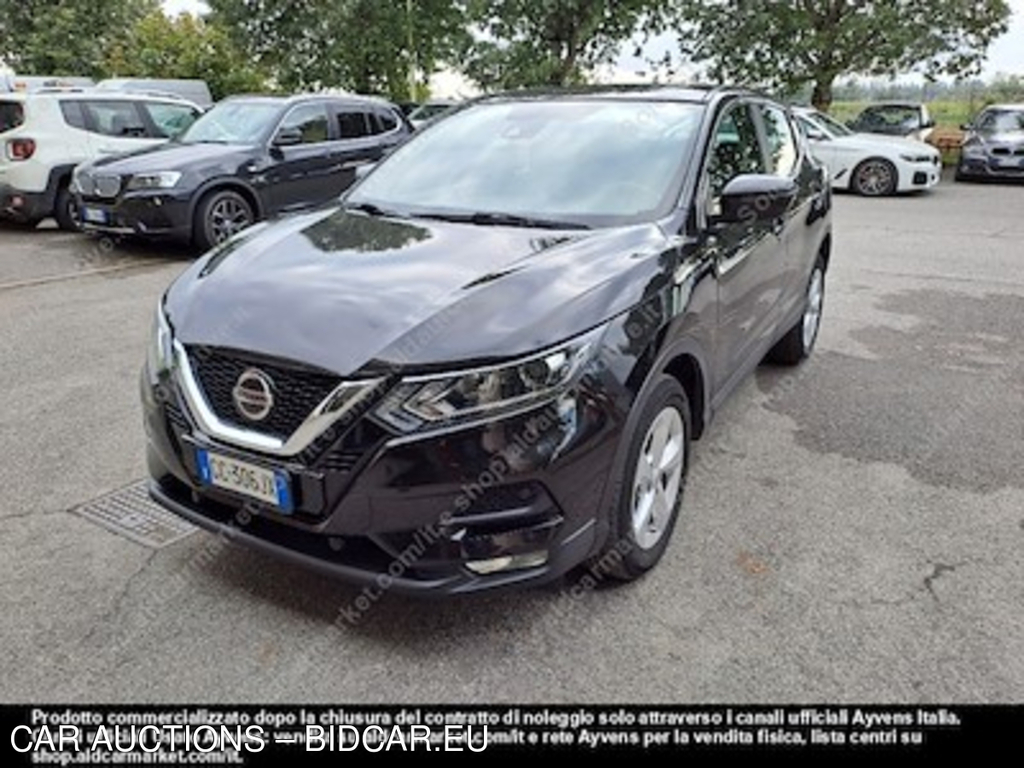 Nissan qashqai 1.5 dci 115 business -