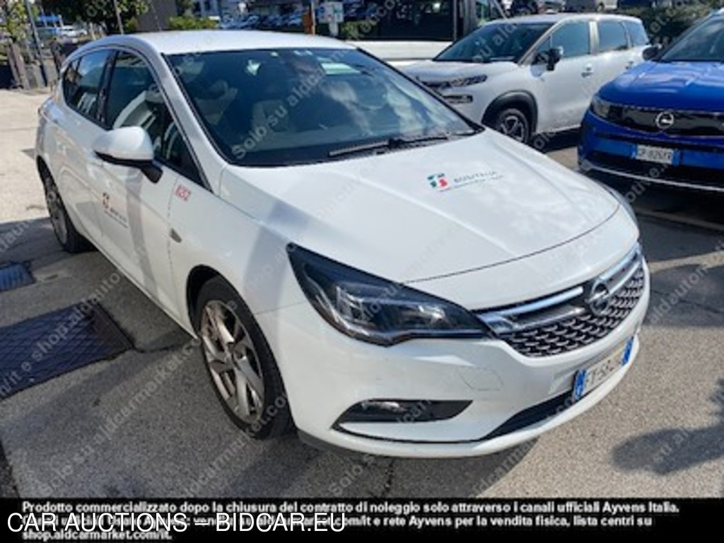 Opel astra 1.6 cdti dynamic 110cv -