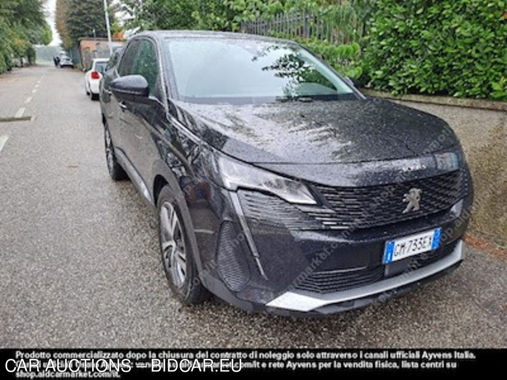 Peugeot 3008 bluehdi 130 eat8 SS -