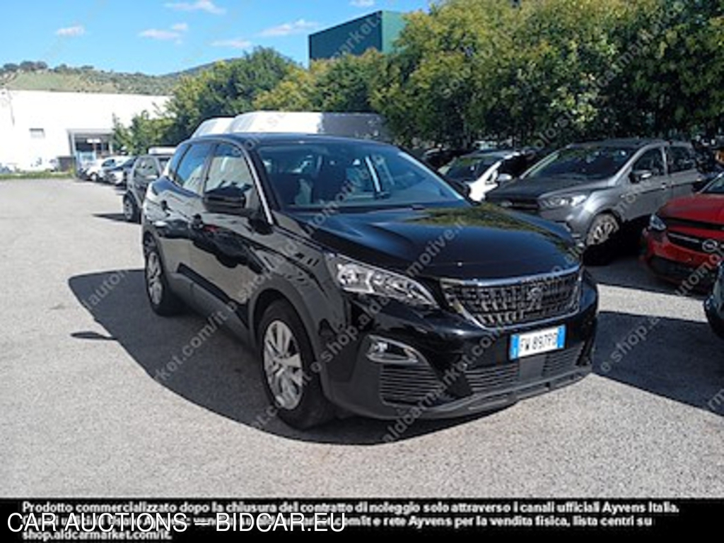 Peugeot 3008 bluehdi 130 eat8 SS -